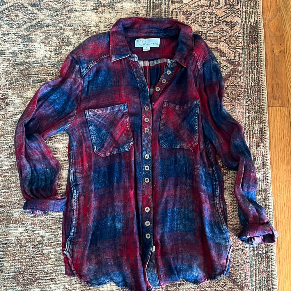 Vintage flannel